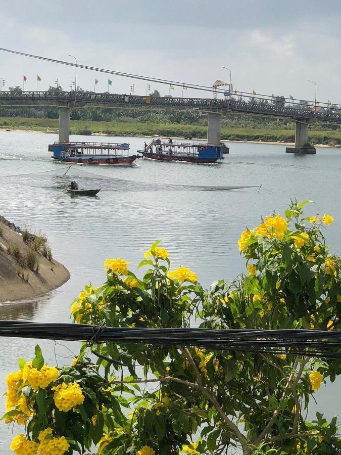 Hoa Vang Riverside Villa Hoi An Exterior foto