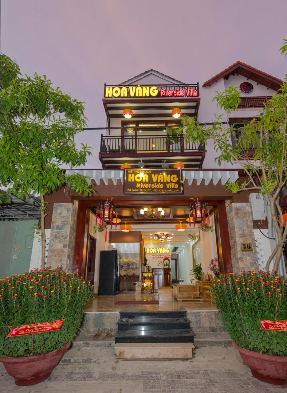 Hoa Vang Riverside Villa Hoi An Exterior foto