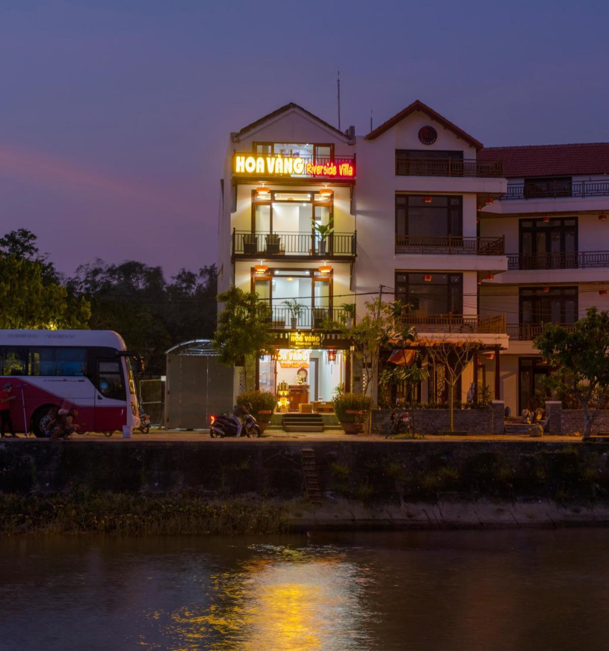 Hoa Vang Riverside Villa Hoi An Exterior foto