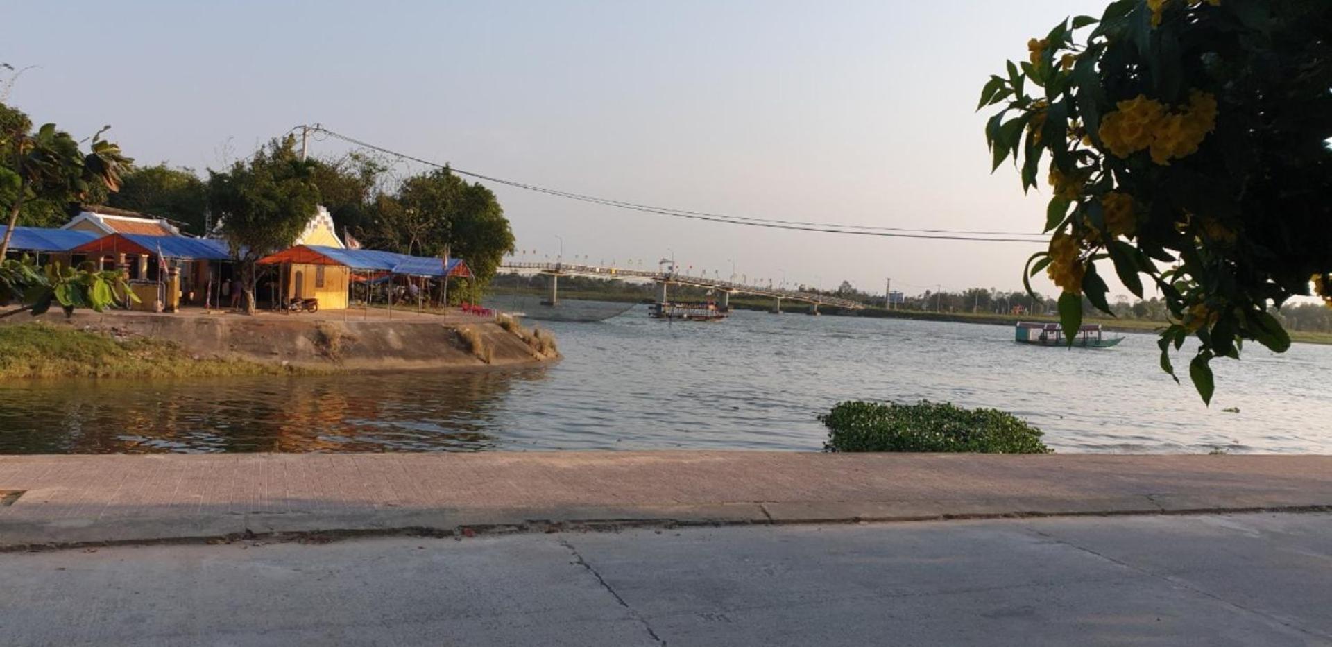 Hoa Vang Riverside Villa Hoi An Exterior foto